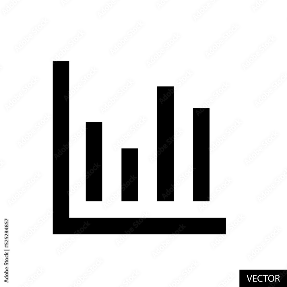 Poll, Portfolio chart, Growth, Sales graph, Stock, share market investment concept vector icon in line style design for website, app, UI, isolated on white background. Editable stroke. Vector file. Poll, Portfolio chart, Growth, Sales graph, Stock, share market investment concept vector icon in line style design for website, app, UI, isolated on white background. Editable stroke. Vector file.