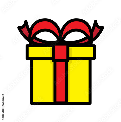 Gift boxes. Gift symbol. Surprise gift for children.
