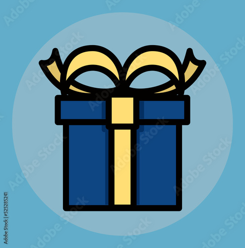 Gift boxes. Gift symbol. Surprise gift for children.