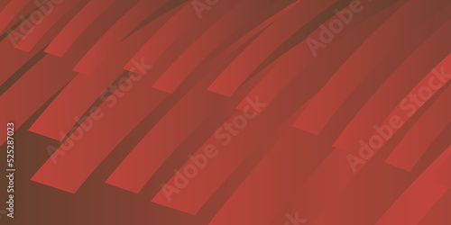 Creative red background for business cards and flyers. Gradient red background. Vector illustration