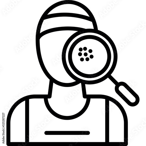 Skin Checkup Icon