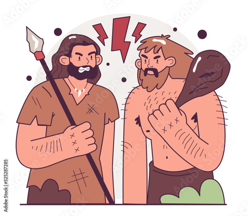 Neanderthal vs homosapien war. Neanderthal people extinction.