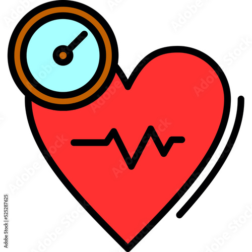 Blood Pressure Icon