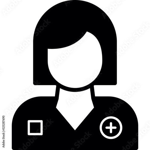 Female Patient Icon