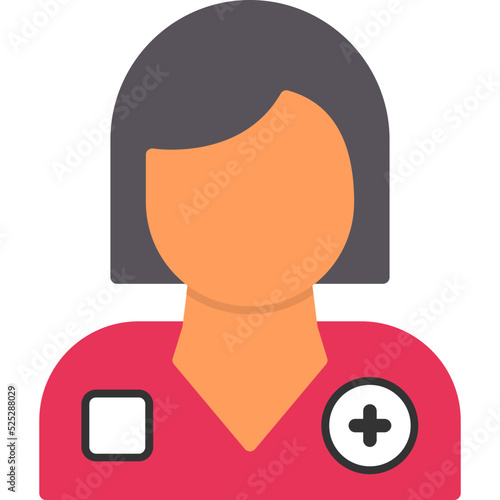 Female Patient Icon