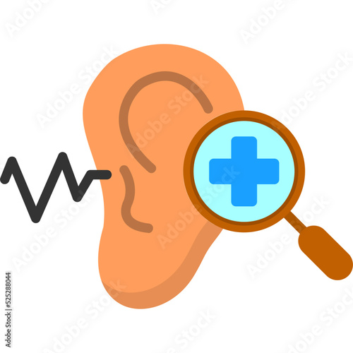 Hearing Checkup Icon photo