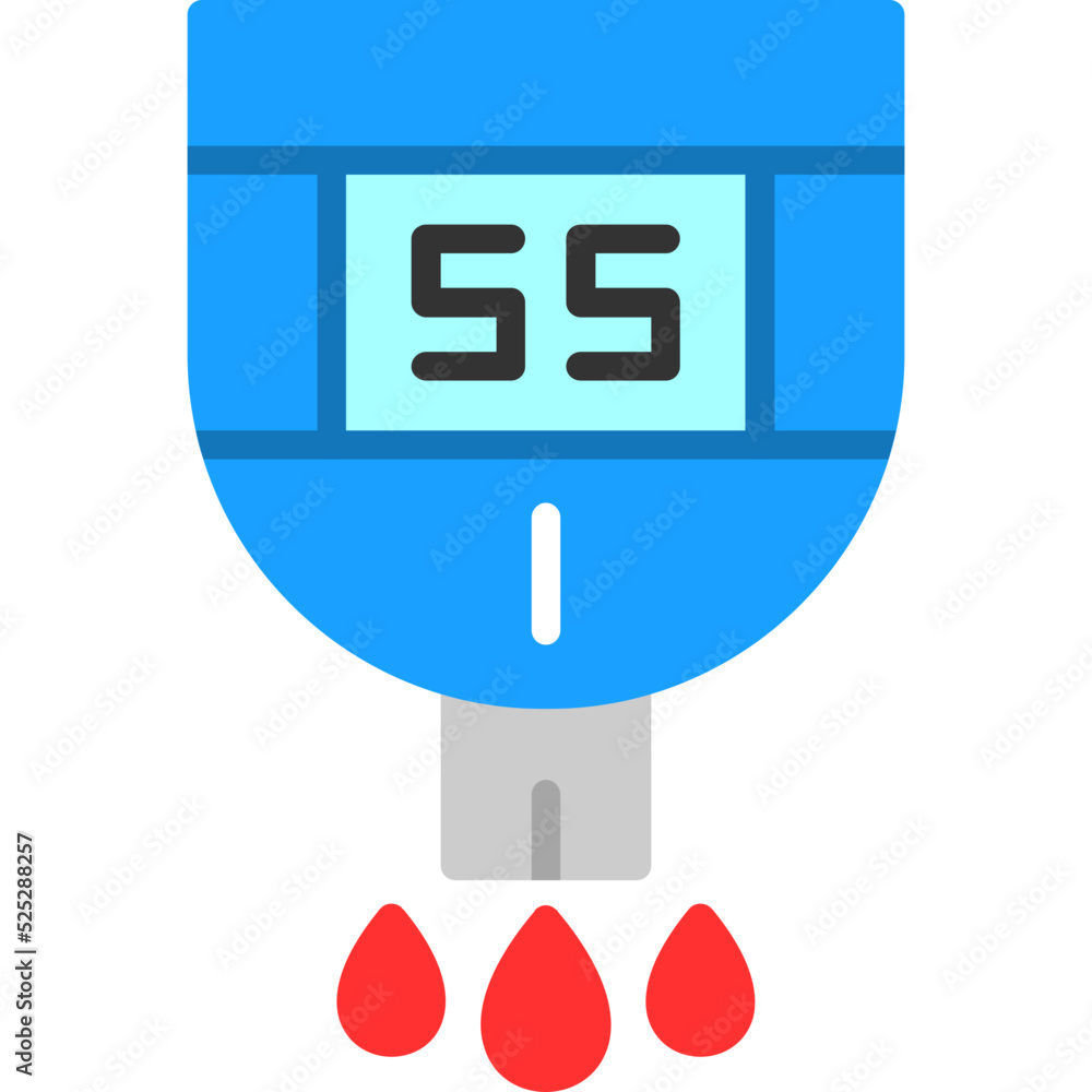 Glucose Checkup Icon Glucose Checkup Icon