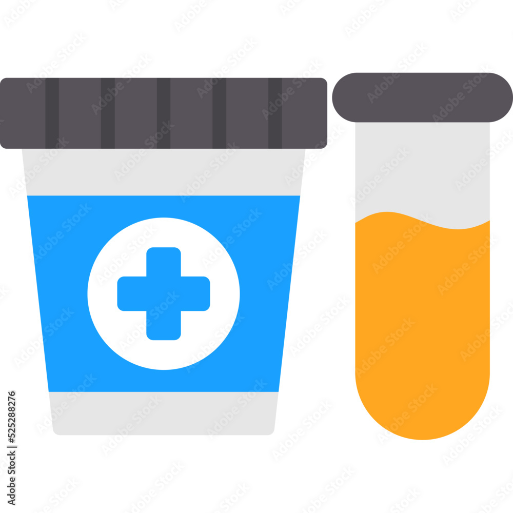 Urine Test Icon Urine Test Icon