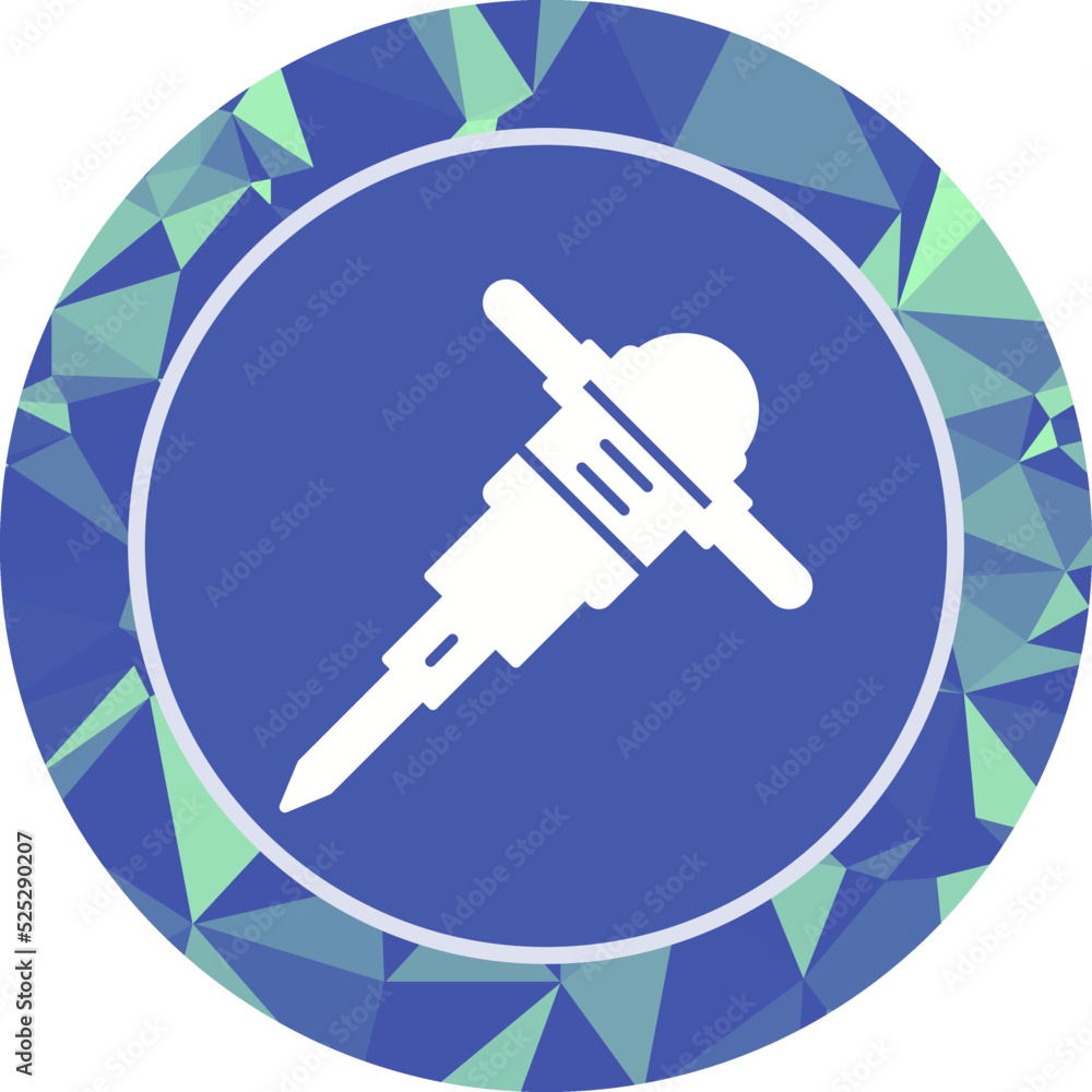 Drilling Machine Icon Drilling Machine Icon