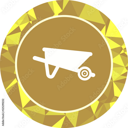 Wheelbarrow Icon