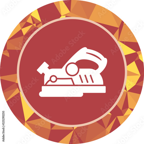 Electric Sanding Icon