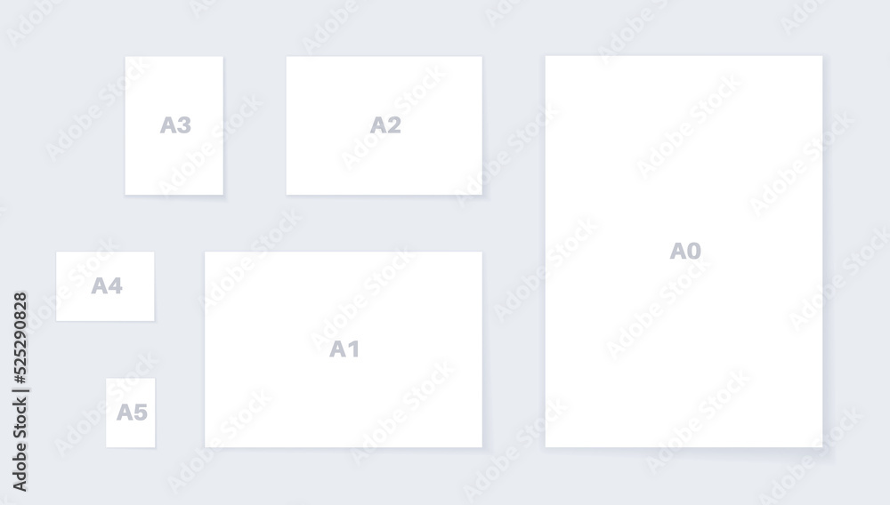 International paper sizes International paper sizes