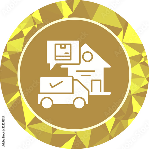 Package Receiving Icon