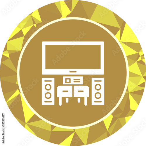 Home Theater Icon