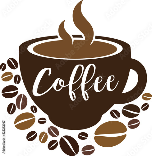 Coffee Bean Logo