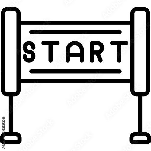 Race Start Icon