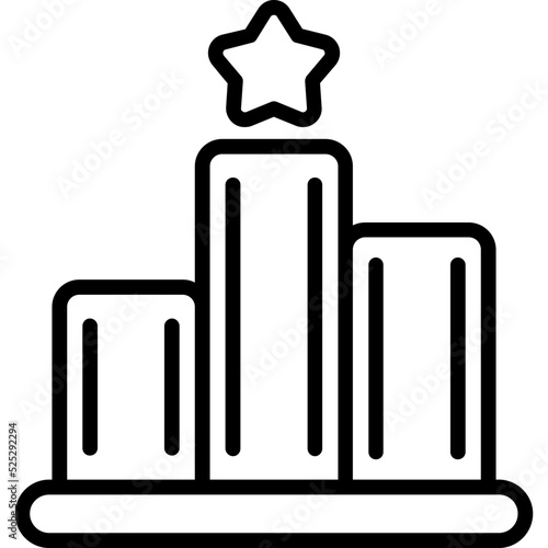 Podium Icon