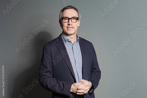 Portrait of a mature business man