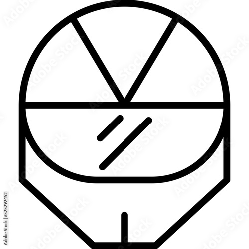 Racing Helmet Icon