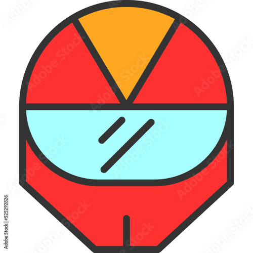 Racing Helmet Icon