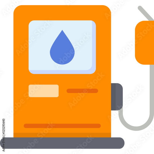 Fuel Station Icon