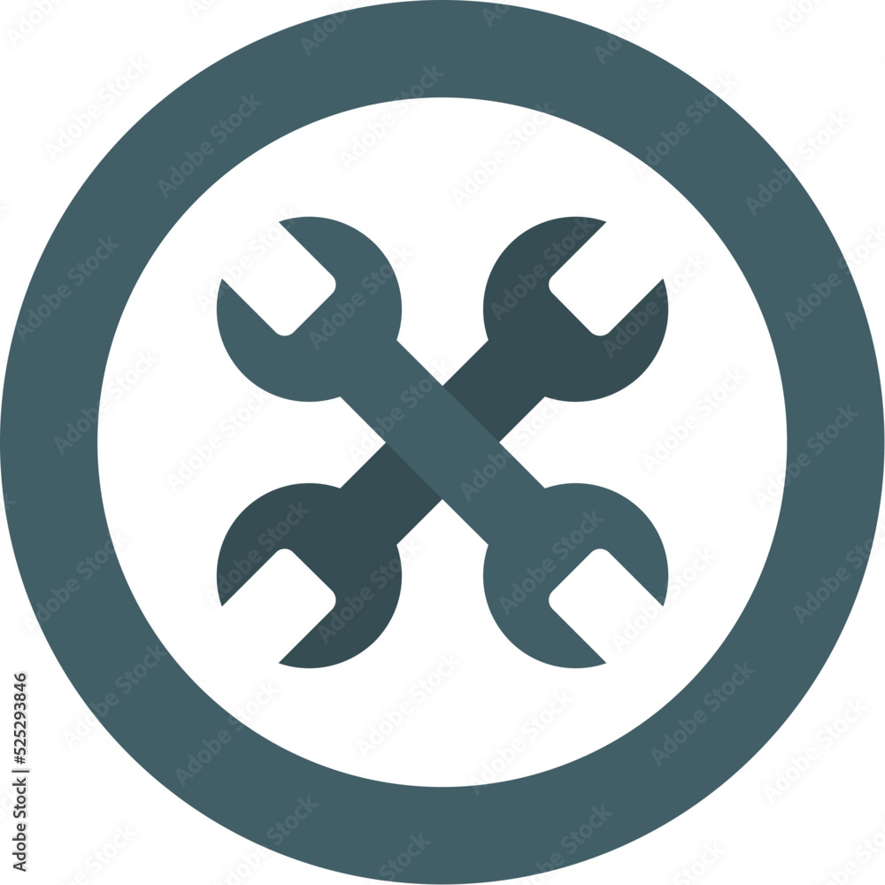 Obraz premium Tools Icon