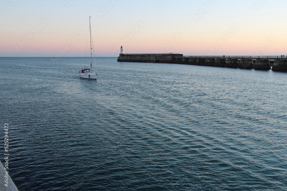 atlantic littoral in les sables-d'olonne in vendée (france) atlantic littoral in les sables-d'olonne in vendée (france)