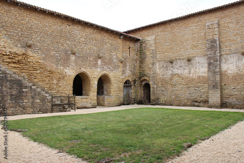 Photos grammont priory in saint-prouant in vendée (france)