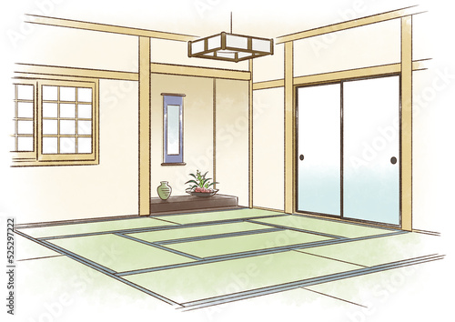 一般住宅の和室