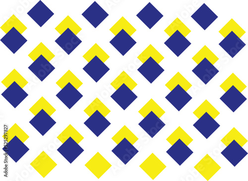 Beautiful patterned background for decorative plaid, argyle cloth, gingham yellow blue