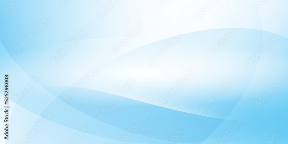 Fototapeta premium Abstract blue background with dynamic effect. Motion vector Illustration.