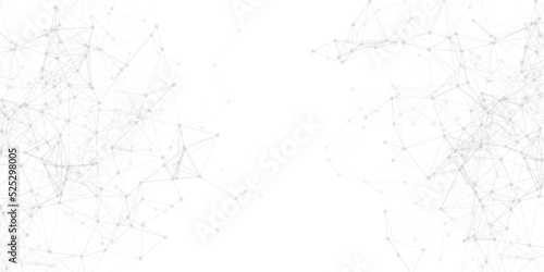 Abstract technology background. Big data concept.