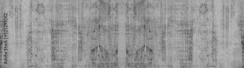 Old gray grey white vintage worn shabby patchwork motif tiles stone concrete ...