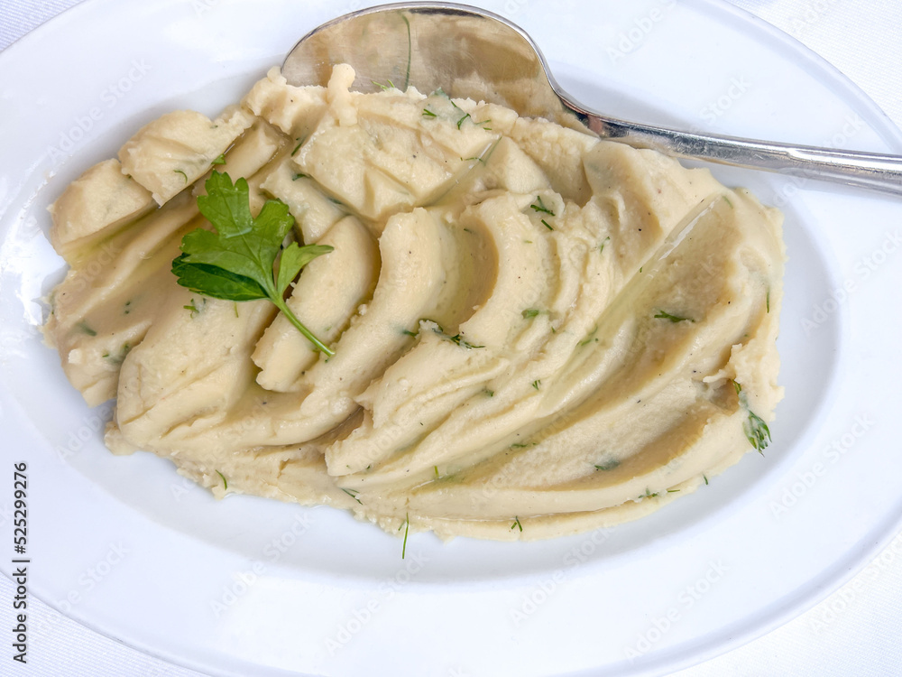 turkish appetizer food made with broad beans turkish appetizer food made with broad beans