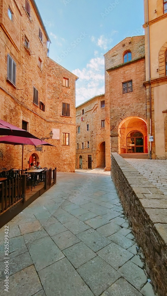 Fototapeta premium VOLTERRA (Toscane - Italie)
