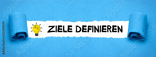 Ziele definieren