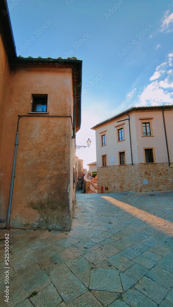 Fototapeta premium VOLTERRA (Toscane - Italie)