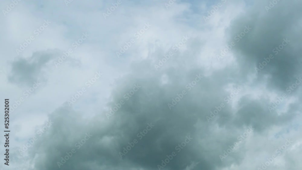 Rainy Sky with White Gray Clouds. The Weather Deteriorates, the Sky is Covered with Gray Clouds. Climate, Weather Forecast, Meteorology, Atmosphere, Precipitation. Natural Background 4K. Rainy Sky with White Gray Clouds. The Weather Deteriorates, the Sky is Covered with Gray Clouds. Climate, Weather Forecast, Meteorology, Atmosphere, Precipitation. Natural Background 4K.