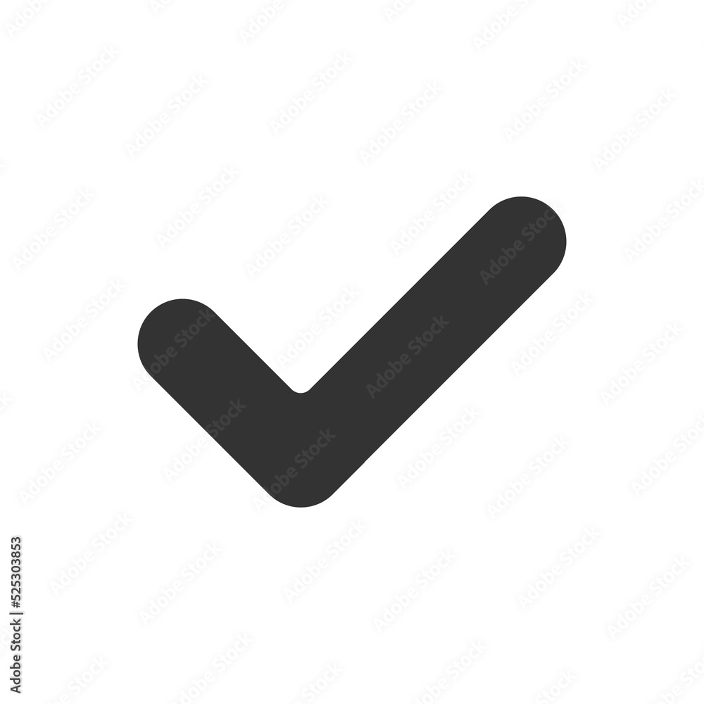 Approved icon. Vector illustration isolated on white background. Approved icon. Vector illustration isolated on white background.