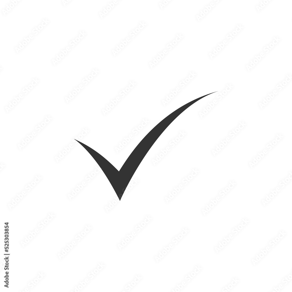 Approved icon. Vector illustration isolated on white background. Approved icon. Vector illustration isolated on white background.