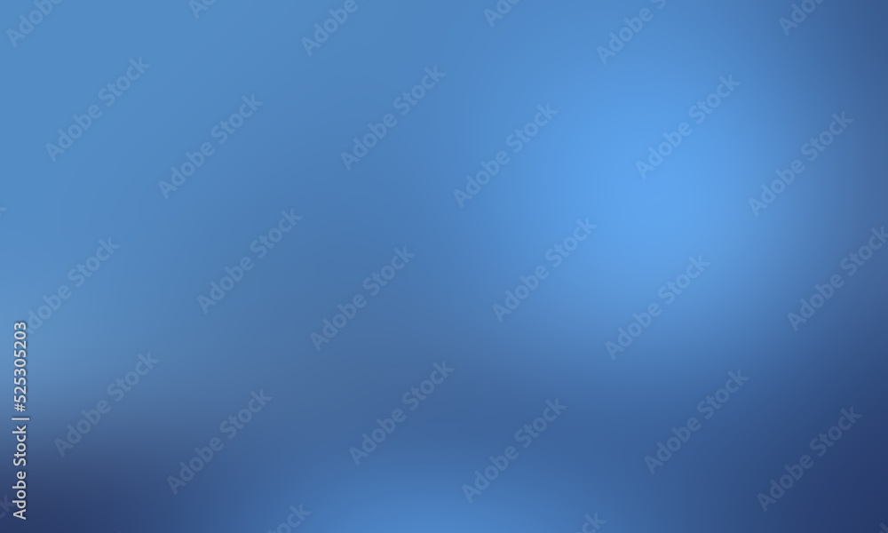 abstract blue curves wave lines background;
