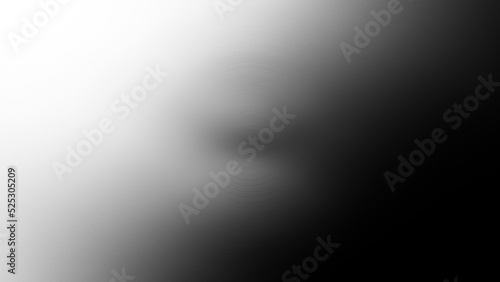 abstract radial blurred black white circle background