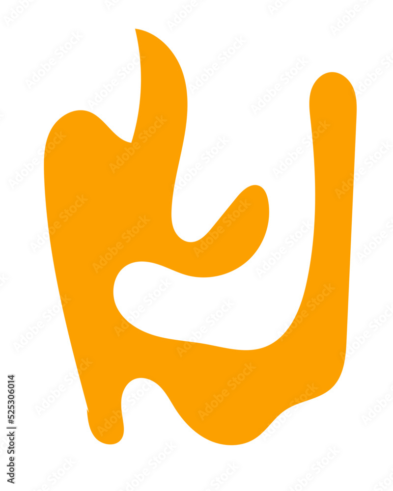 Abstract Shape Organic Abstract Shape Organic