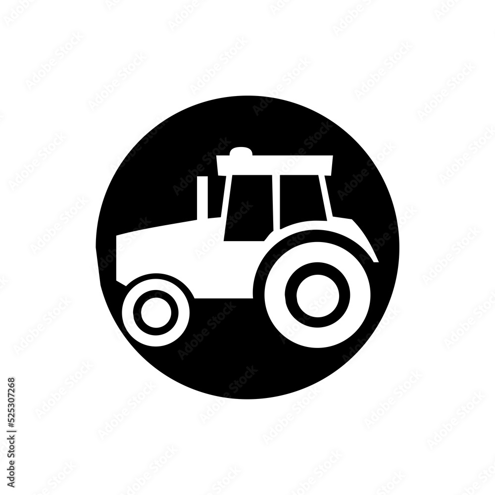 Tractor icon Tractor icon