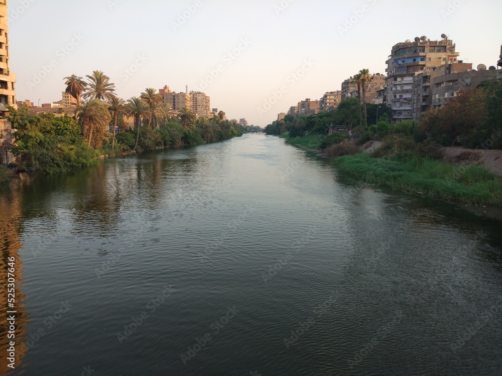 The Nile River, Cairo Egypt