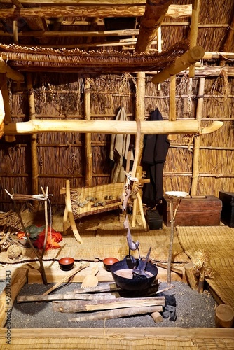 Photography aboriginal Ainu culture Sapporo Japan