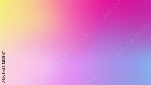 abstract smooth blur pink and purple color gradient background for website banner and paper card decorative design