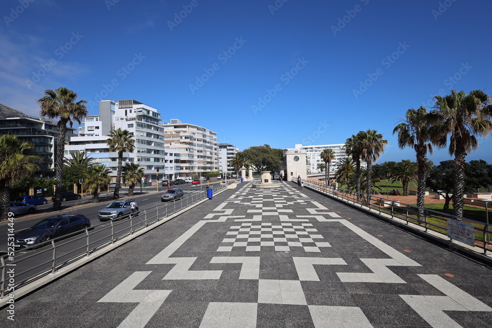 Obraz premium Promenade - Sea Point Pool