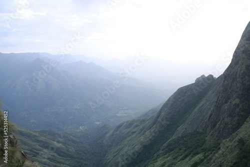 view from the top of mountain