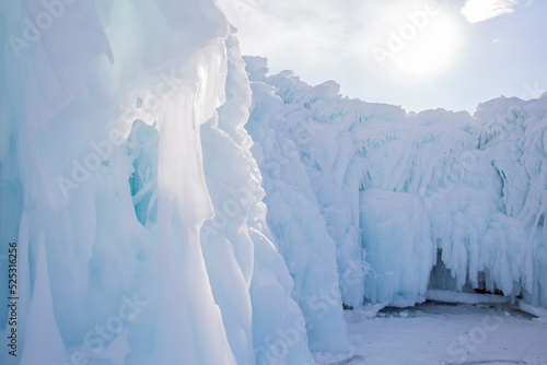 ice, snow, glacier, winter, landscape © Anastasia